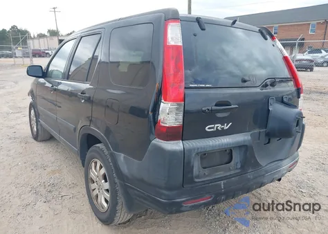 2006 Honda Cr-V Ex from USA, damaged, VIN JHLRD78826C040623